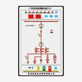 GH系列開關狀态模拟顯示儀
